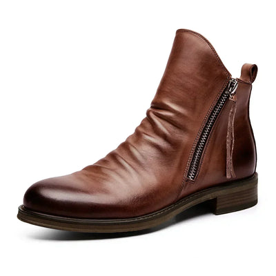 Maverick | Stivali Uomo Chelsea in Pelle Eleganti 1