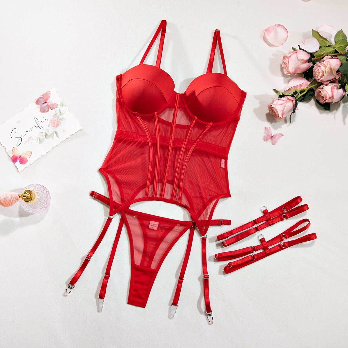 Elena | Set di lingerie elegante