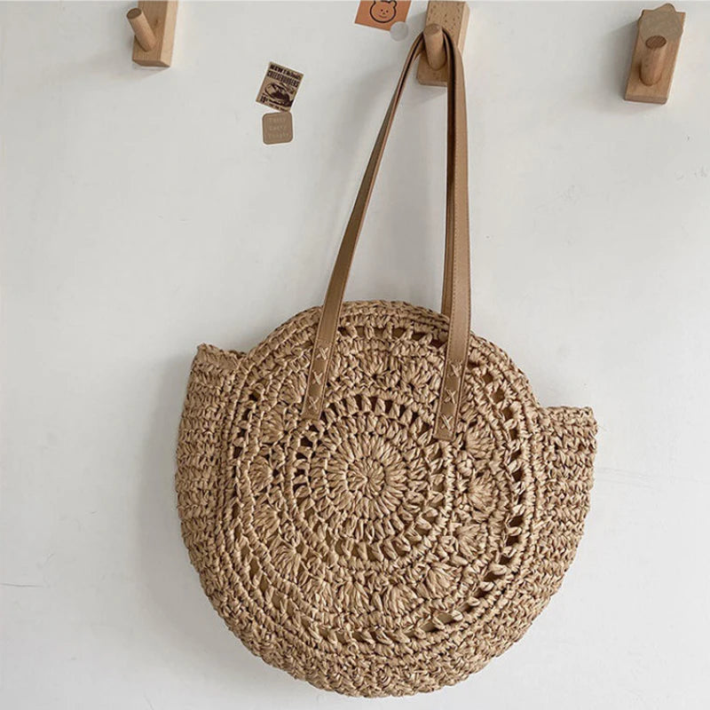 Variant image for Pallaw | Borsa Di Paglia Mare Elegante E Leggera Per Spiaggia-3