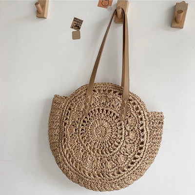 Variant image for Pallaw | Borsa Di Paglia Mare Elegante E Leggera Per Spiaggia-3