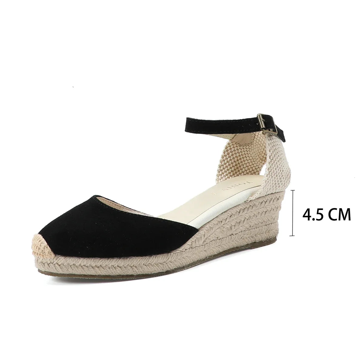 Variant image for Sole | Sandali Donna Comodi in Pelle Scamosciata-1