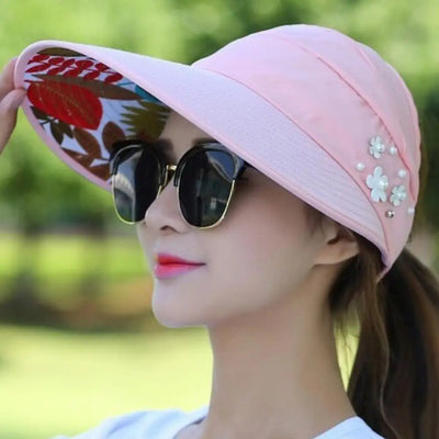 Cappello Pieghevole Da Sole | Accessorio Estivo Traspirante e Leggero-5