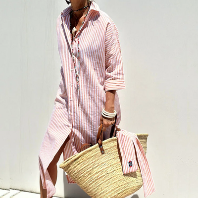 Sonia | Abito elegante a righe