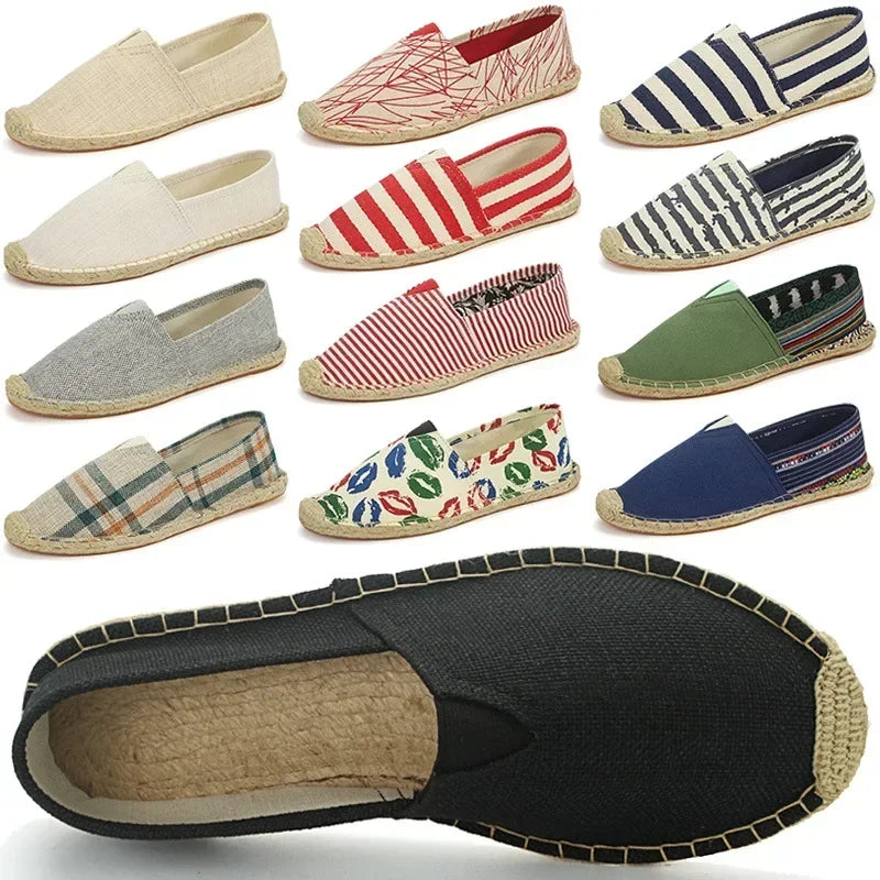 Cano | Scarpe Slip-On Uomo in Tela con Motivo Graffiti-1