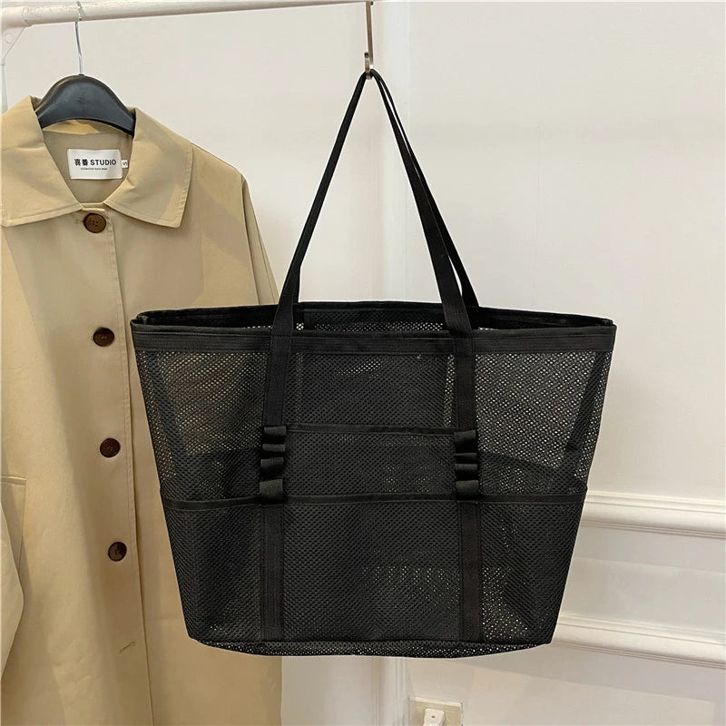 Variant image for Maglia | Borsa da Mare Spaziosa e Leggera da Spiaggia-4