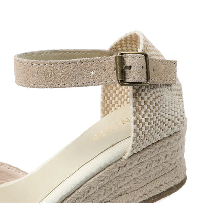 Sole | Sandali Donna Comodi in Pelle Scamosciata-3
