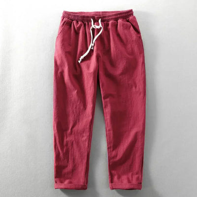 Toby | Pantaloni estivi in lino