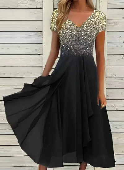 Abito da Donna Marigon - Elegante Vestito Cerimonia in Tessuto di Alta Qualità-3
