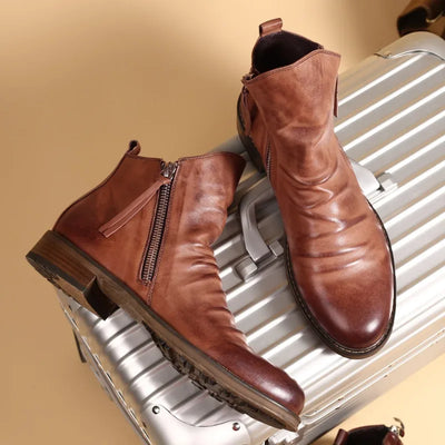 Maverick | Stivali Uomo Chelsea in Pelle Eleganti 2