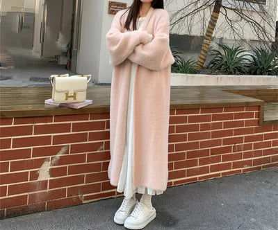 Azzurra | Cardigan lungo morbidissimo
