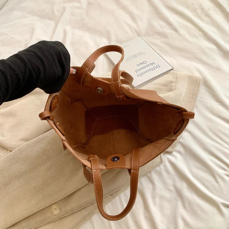 Stuffa Vintage | Borsa Tracolla Donna Elegante in Pelle Sintetica 4