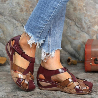 Soleil | Sandali Donna Comodi Bassi Estivi 1