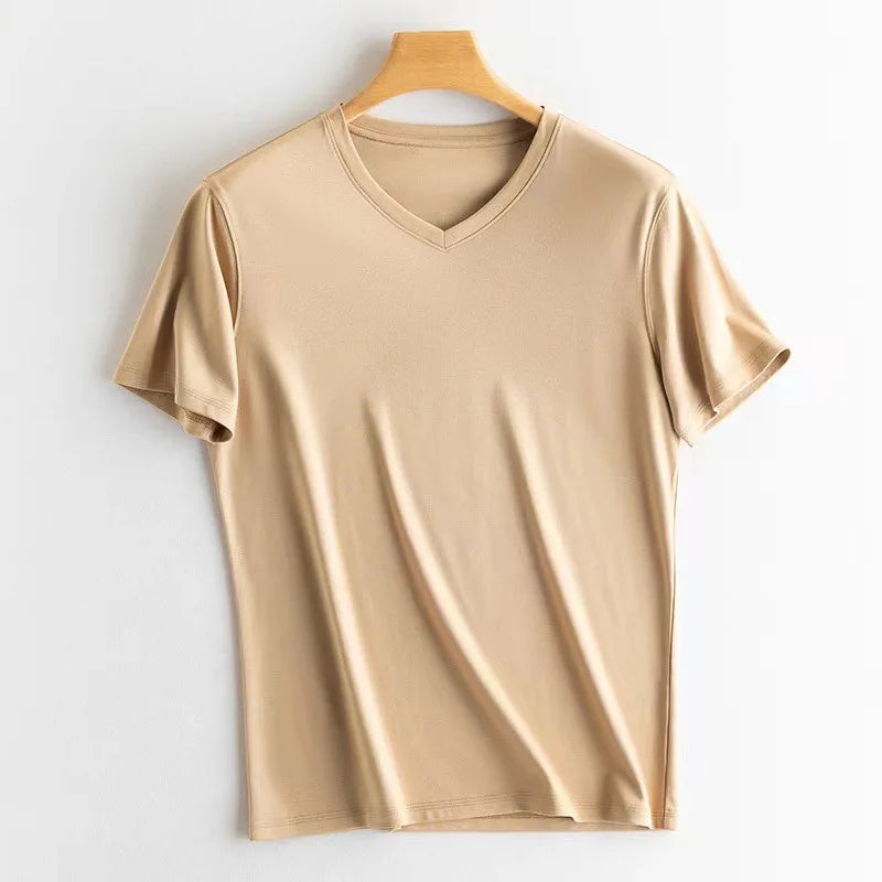 Dario | Elegante camicia di seta