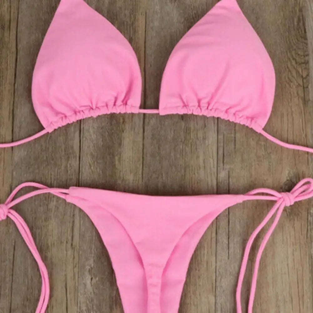 Bikini Set Elegante | Costumi da Bagno Donna 2 Pezzi-4