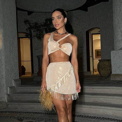 Kira | Vestito da Spiaggia Sexy in Poliestere per Occasioni Estive-4