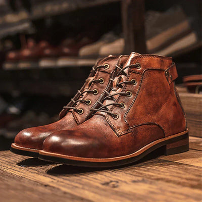Grayson | Stivali Alti da Uomo in Pelle Eleganti e Confortevoli 2