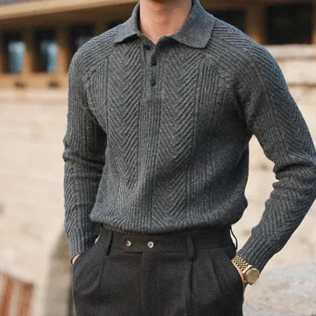 Andreas | Maglione casuale in maglia