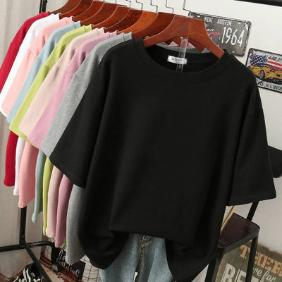 Variant image for Rhoswen Oversize Maglietta Uomo – Cotone Morbido e Traspirante-57