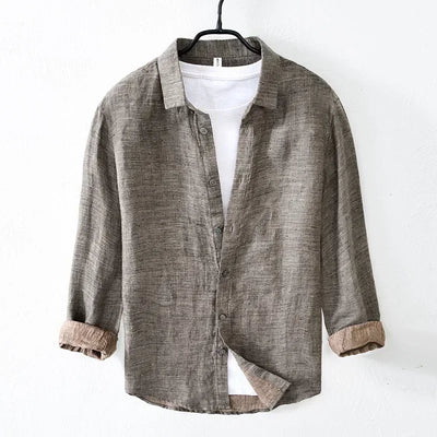 Giuseppe | Camicia di lino alla moda