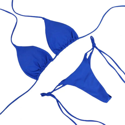 Bikini Set Elegante | Costumi da Bagno Donna 2 Pezzi-2