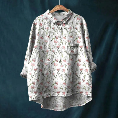Meja | Camicia Floreale Uomo a Maniche Lunghe-2