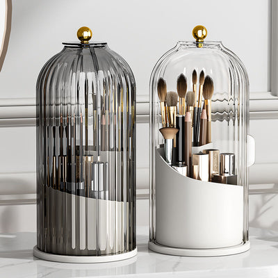 GlamSpin | Elegante organizer per il trucco rotante a 360°