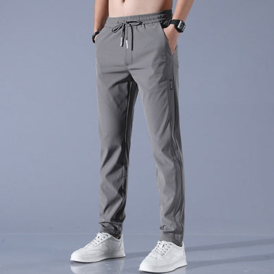 Zachary | Pantaloni Chino Uomo-5