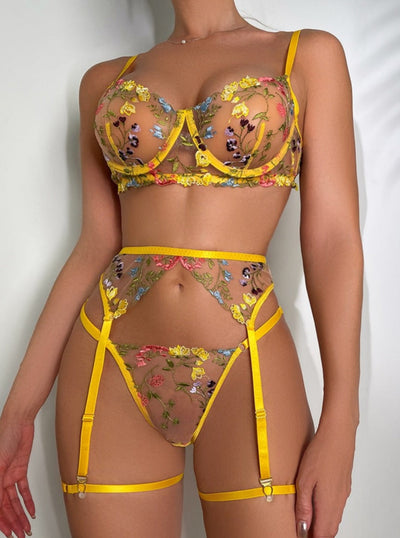 Giulia | Set di lingerie 3 pezzi
