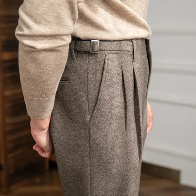 Emiliano | Pantaloni dritti in vita