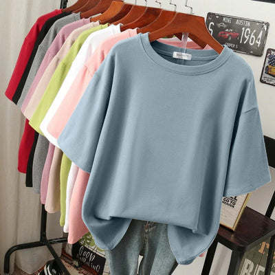 Variant image for Rhoswen Oversize Maglietta Uomo – Cotone Morbido e Traspirante-50