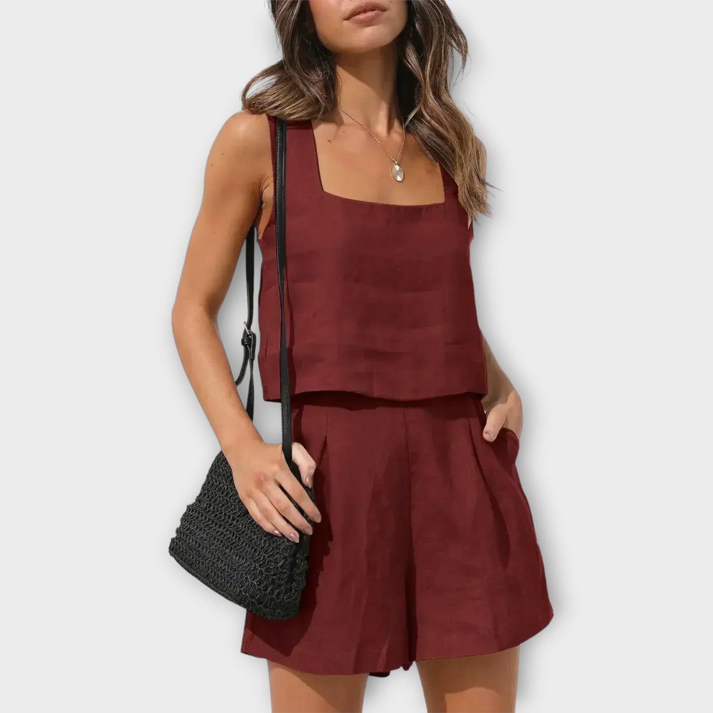 Raine | Elegante set estivo