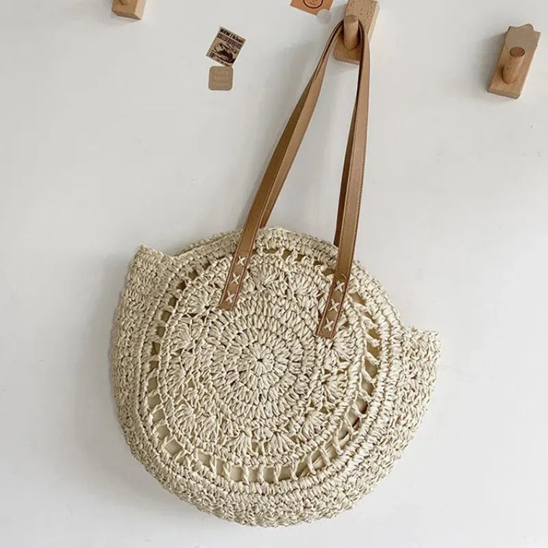 Variant image for Pallaw | Borsa Di Paglia Mare Elegante E Leggera Per Spiaggia-4