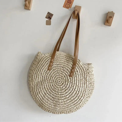 Variant image for Pallaw | Borsa Di Paglia Mare Elegante E Leggera Per Spiaggia-2