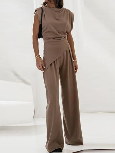 Chic Summer Pants | Pantaloni Leggeri Estivi Donna-4