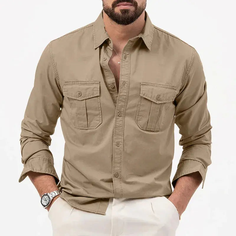 Emiliano | Elegante camicia a maniche lunghe