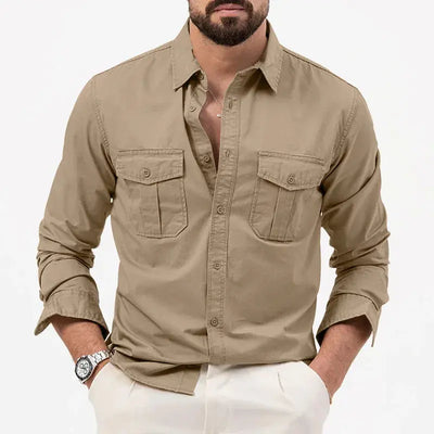Emiliano | Elegante camicia a maniche lunghe