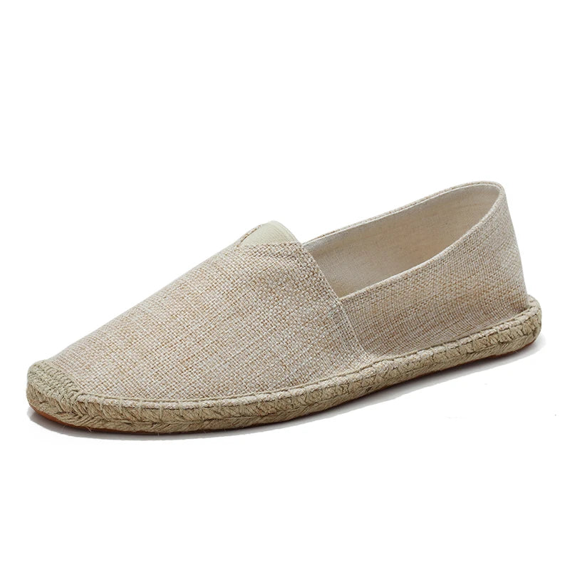 Variant image for Ganna | Mocassini Uomo Casual in Tela con Suola Antiscivolo-9