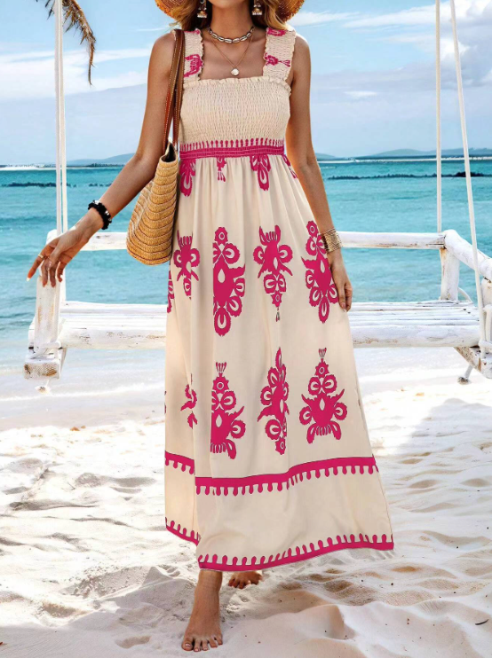 Variant image for Wendy | Vestito Lungo Estivo Boho – Tessuto di Alta Qualità-21