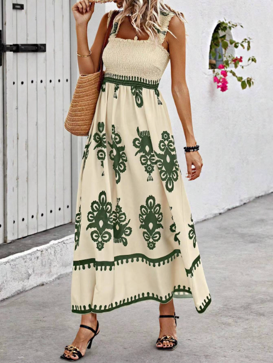 Variant image for Wendy | Vestito Lungo Estivo Boho – Tessuto di Alta Qualità-1