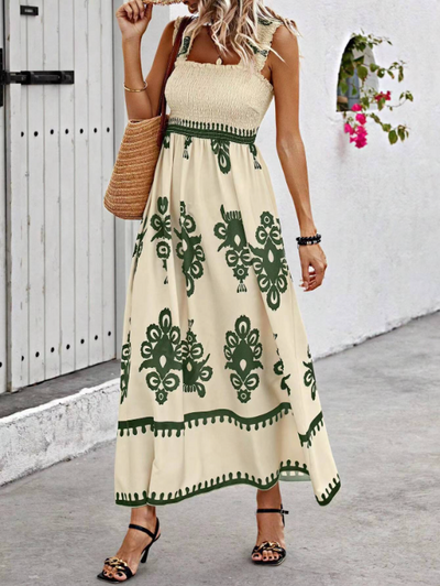 Variant image for Wendy | Vestito Lungo Estivo Boho – Tessuto di Alta Qualità-1