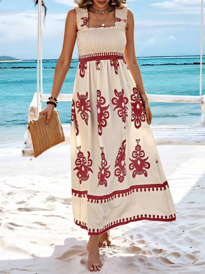 Variant image for Wendy | Vestito Lungo Estivo Boho – Tessuto di Alta Qualità-31