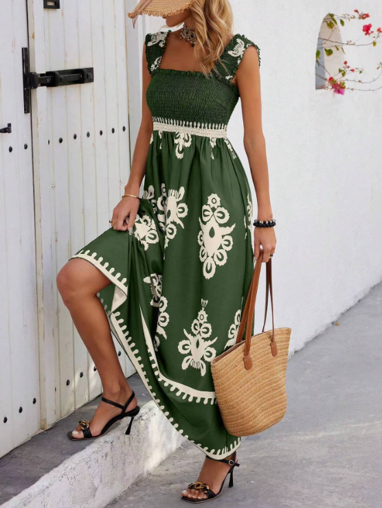 Variant image for Wendy | Vestito Lungo Estivo Boho – Tessuto di Alta Qualità-6