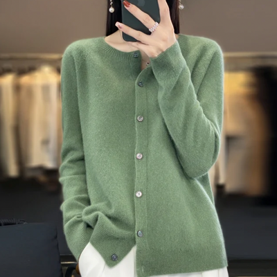 Marina | Accogliente cardigan in lana