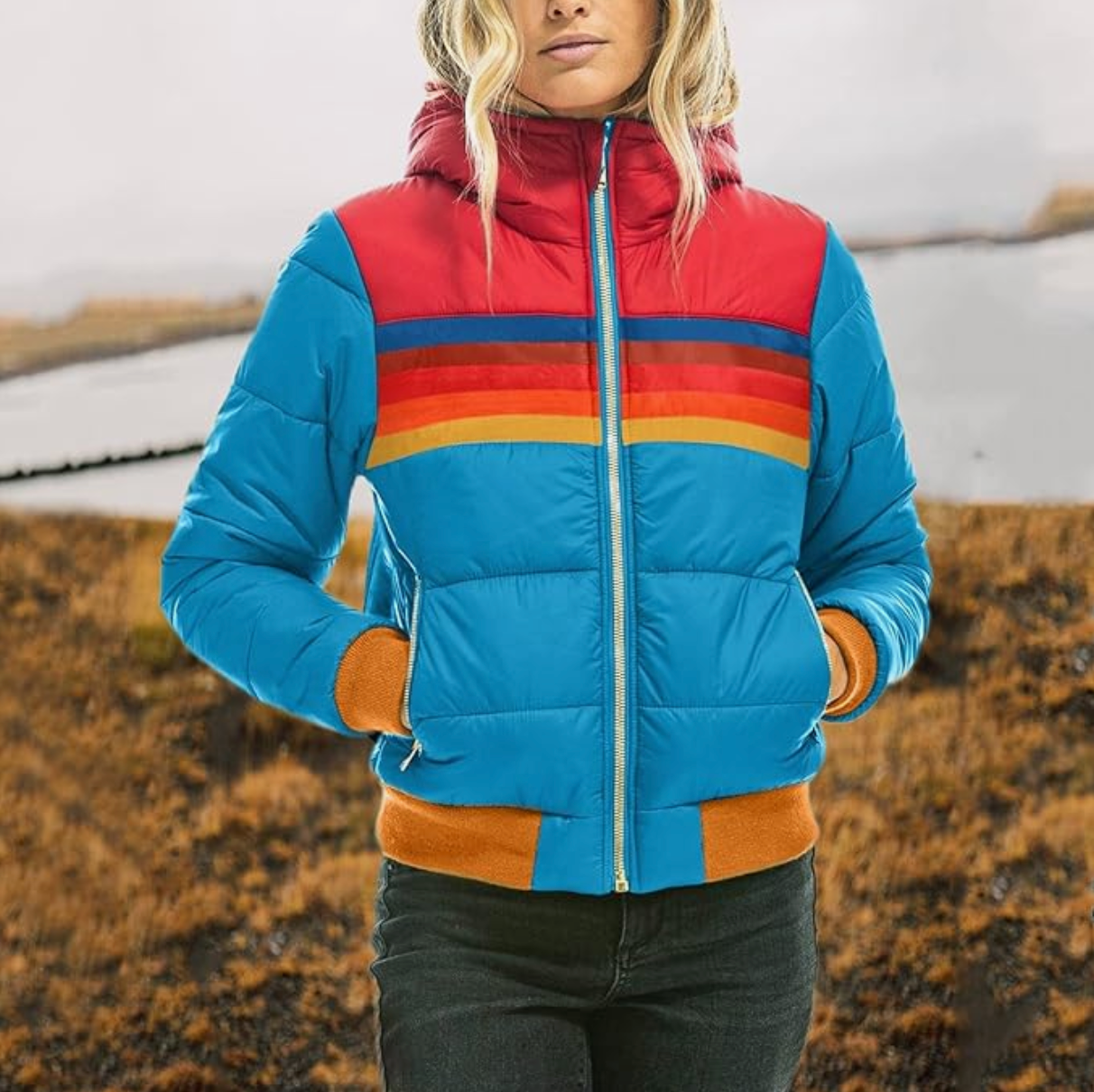 Marzia | Giacca retrò colorata