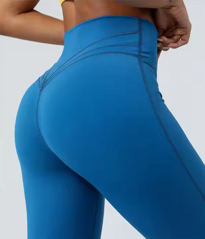 Allegra | Leggings svasati con scollo a V