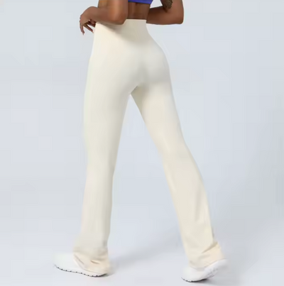 Allegra | Leggings svasati con scollo a V