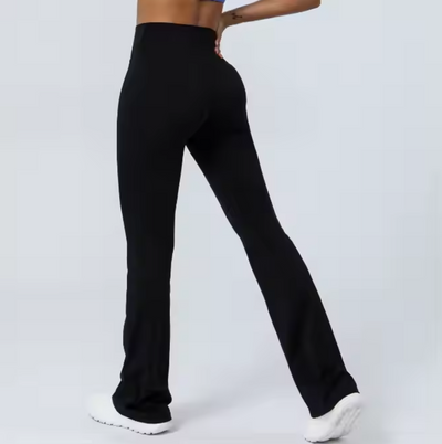Allegra | Leggings svasati con scollo a V