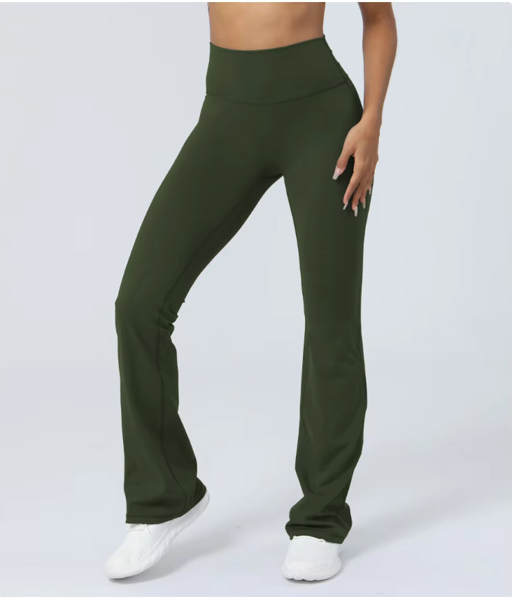 Allegra | Leggings svasati con scollo a V