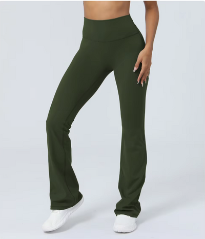 Allegra | Leggings svasati con scollo a V