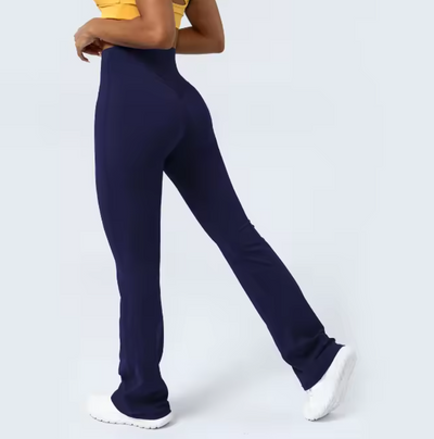 Allegra | Leggings svasati con scollo a V